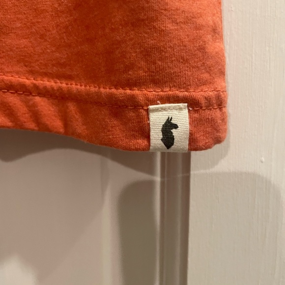 Cotopaxi Do Good Repeat organic cotton tee-shirt. Size medium. Mango. NWT - Picture 3 of 12